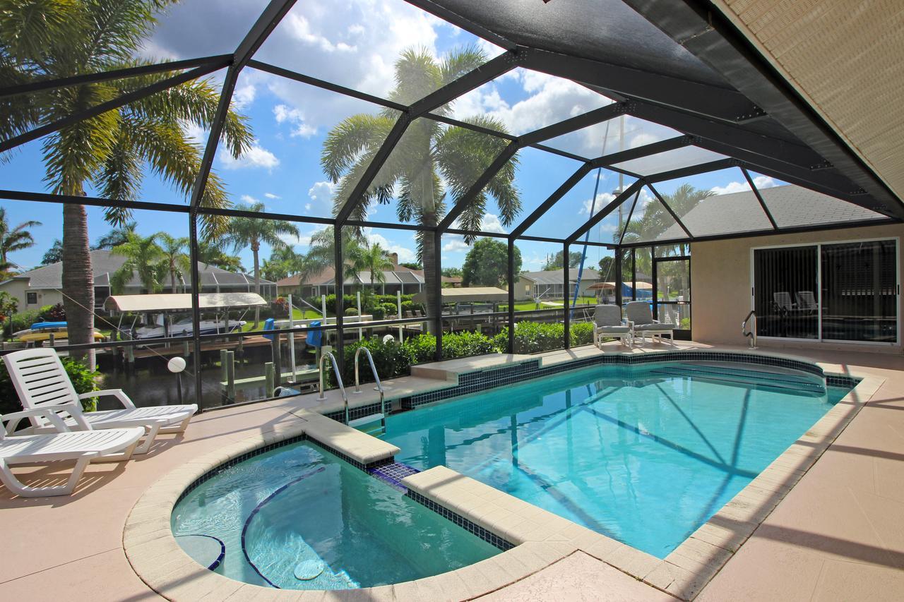 Key Largo Sw Cape - Waterfront Private Home Locally Owned & Managed, Fair & Honest Pricing Cape Coral Kültér fotó